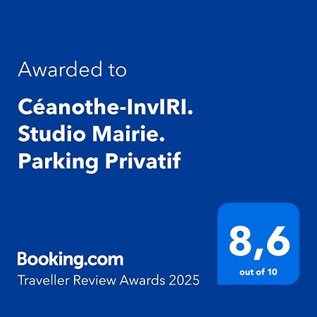 Ceanothe-Inviri. Studio Mairie. Parking Privatif Apartman Limoges Kültér fotó